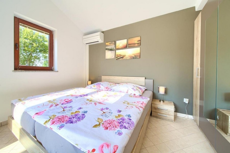 Légkondicionálás a hálószobában.