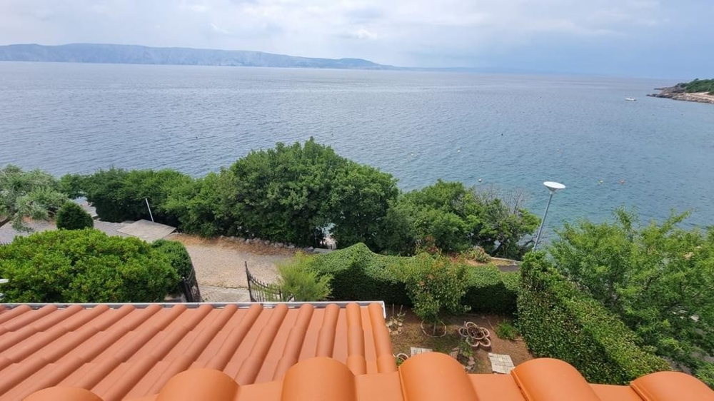 Nagyszerű kilátás nyílik a Kvarner-öbölre