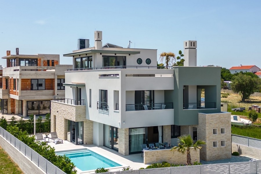 Luxus ingatlan Horvátország - Panorama Scouting.