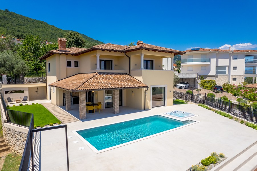 Vásároljon mediterrán kőházat Horvátországban - Panorama Scouting H2594.