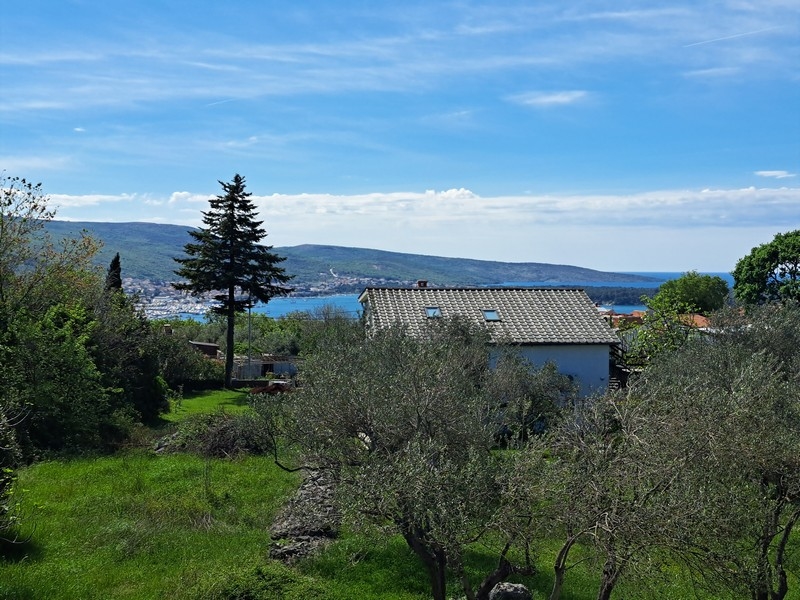 Vásároljon villát a horvátországi Krk szigeten - Panorama Scouting.