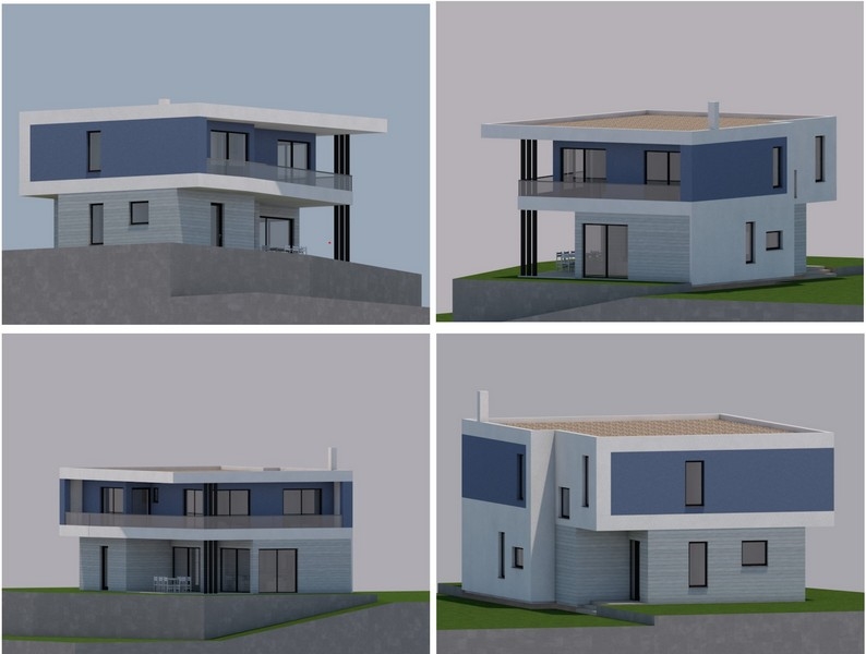 Vásároljon luxusvillát Horvátországban - Panorama Scouting.