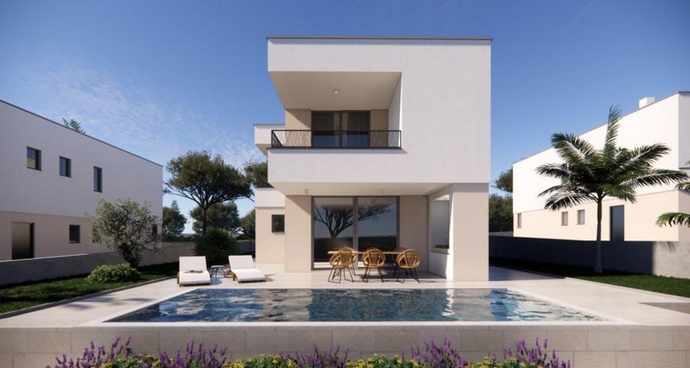 Vásároljon luxusvillát Horvátországban - Panorama Scouting H2598.