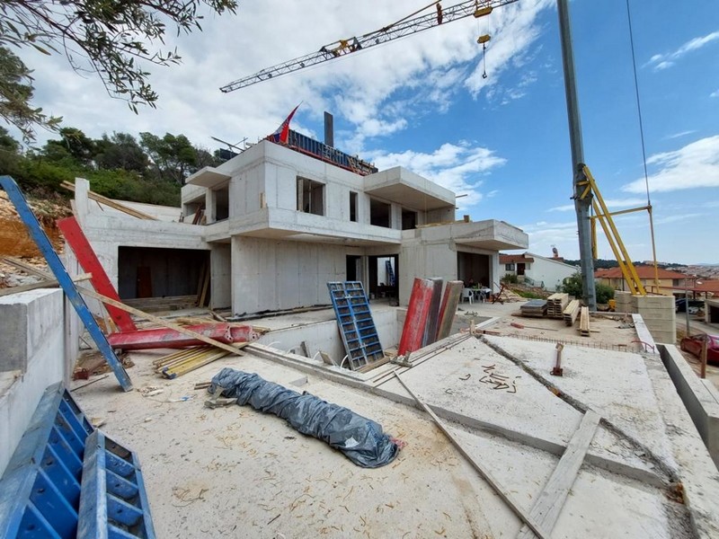 Villa fantasztikus helyen