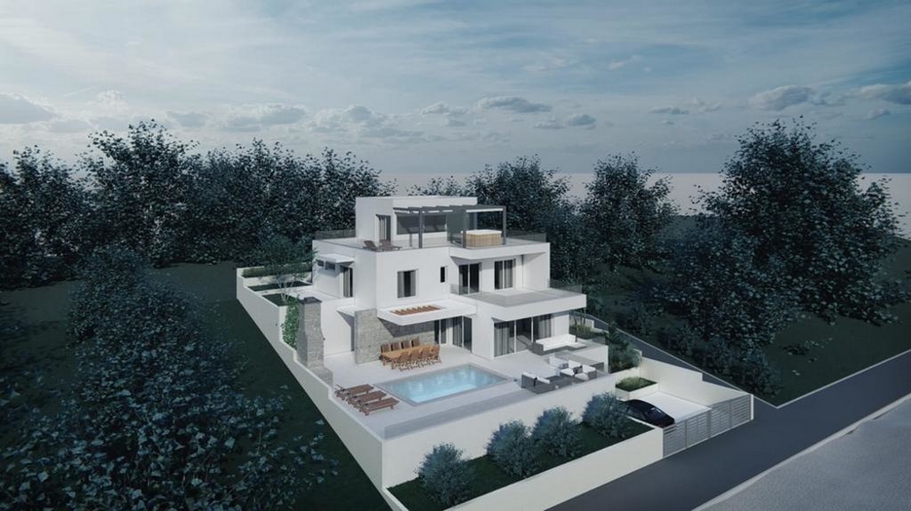 Villa garázzsal és parkolóhellyel