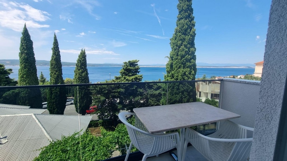 Fantasztikus kilátás a tengerre