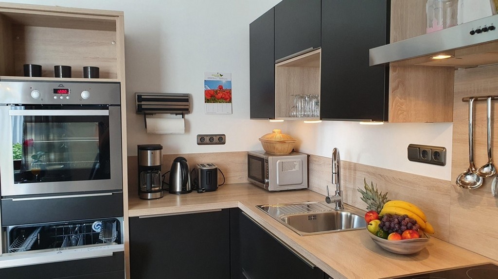 Teljesen felszerelt apartmanok közel a tengerhez