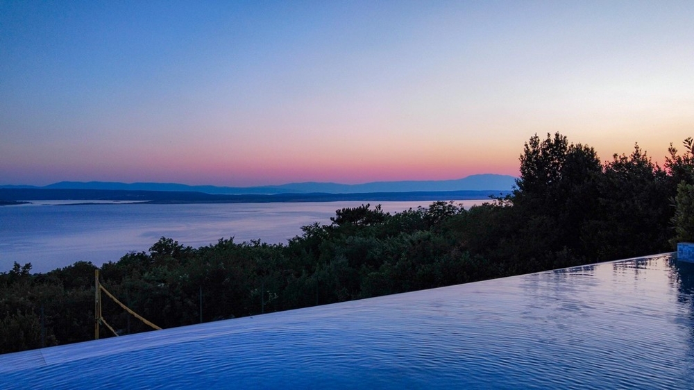 Vásároljon egy modern luxusvillát Horvátországban - Panorama Scouting H2610.