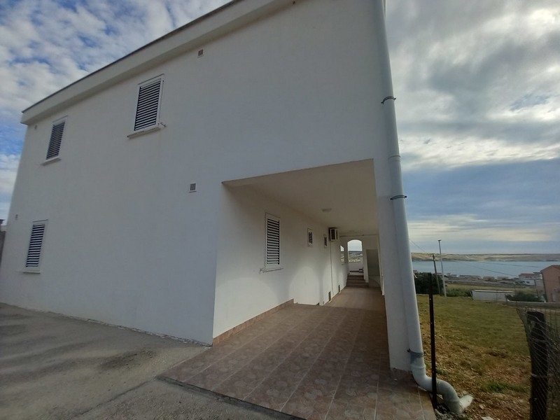 Tágas apartmanház Pag szigetén - Panoráma cserkészet