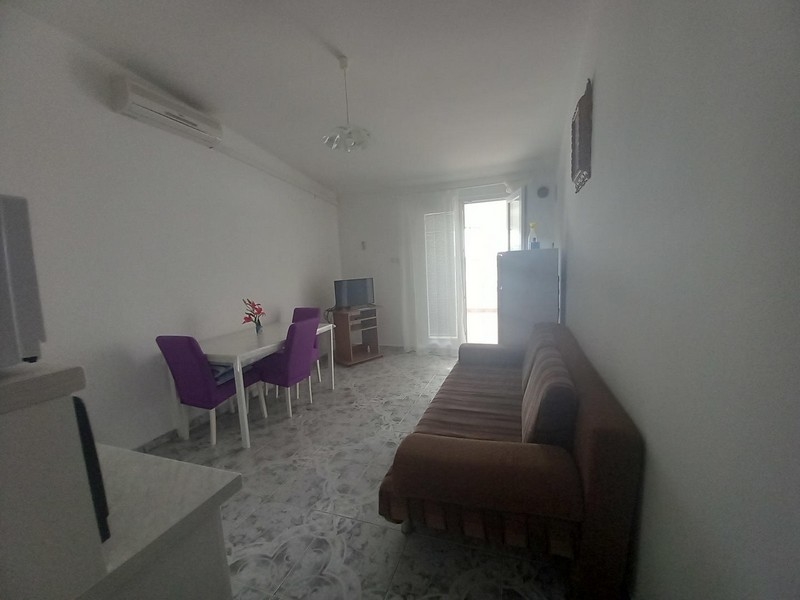 Minden apartmanhoz saját erkély tartozik, kilátással a tengerre