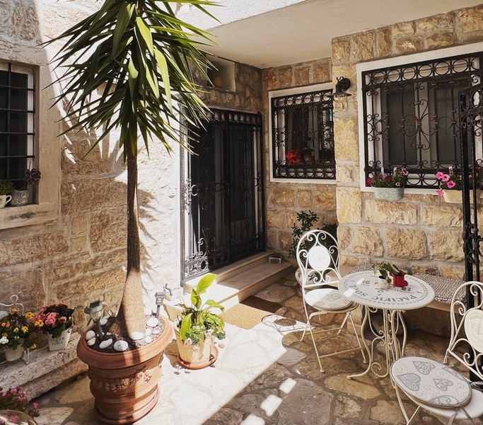 Mediterrán hangulatú kőház Korcula szigetén