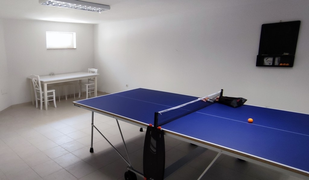 Hobbi szoba az alagsorban
