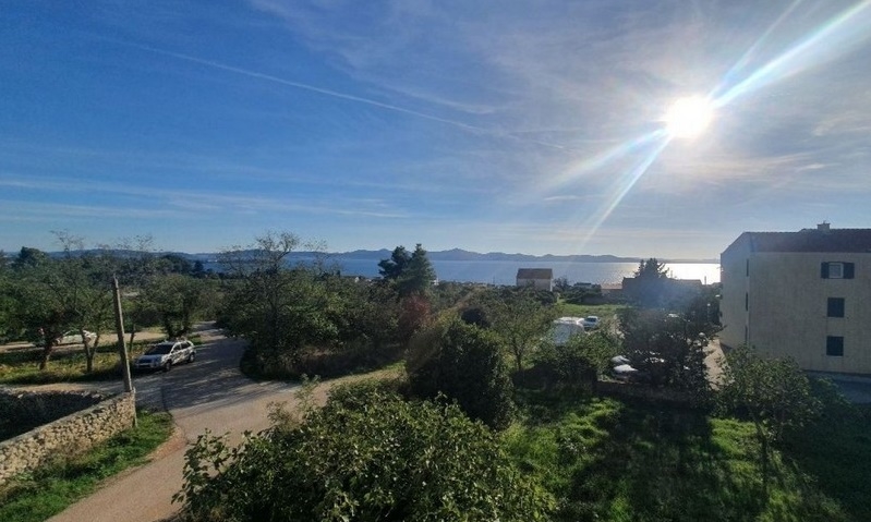 Tengerre néző H2657 ház eladó Horvátországban Zadarban.