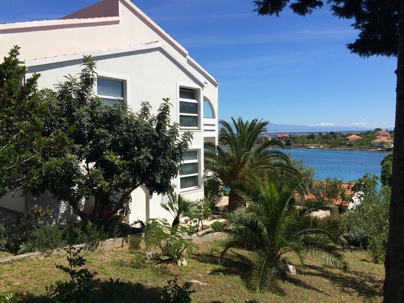 Eladó ház a tenger közelében Dalmáciában - Panoráma cserkészet.