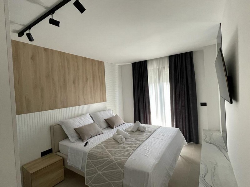 A második hálószoba.