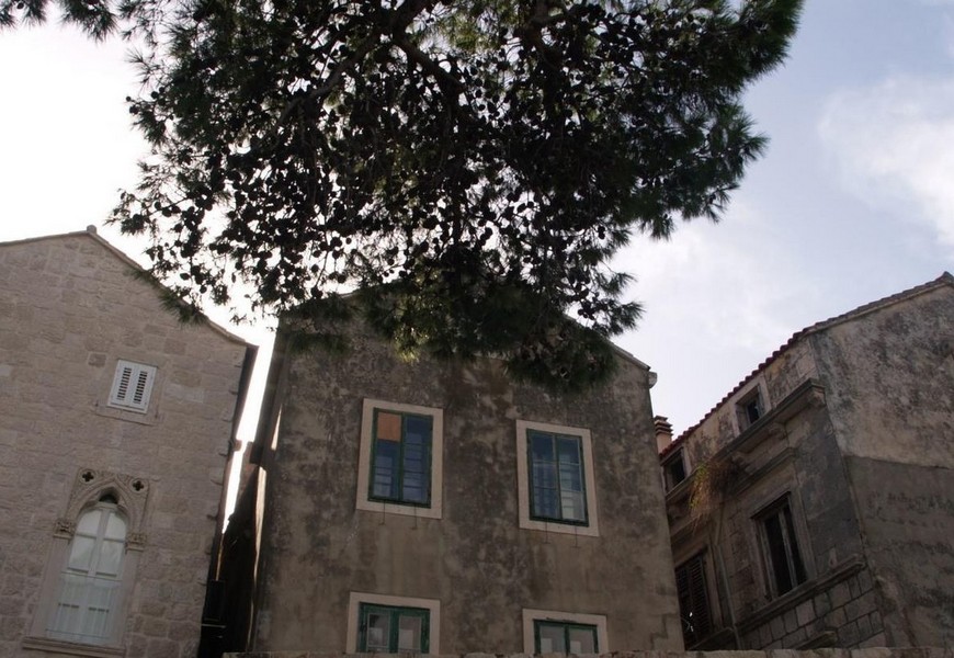 Ház a horvátországi Korcula óvárosának központjában - Panorama Scouting.