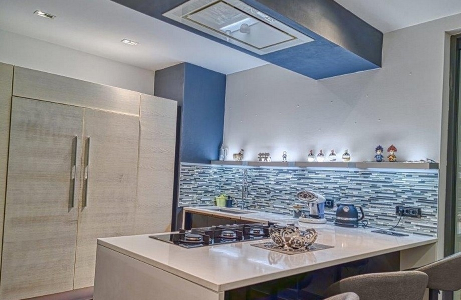 Nyitott és minőségi konyha.