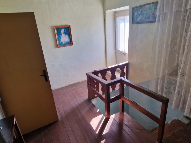 Beltéri lépcsőház.