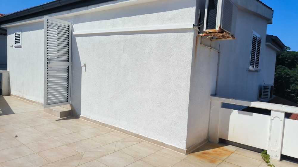 Benyomások a teraszról.