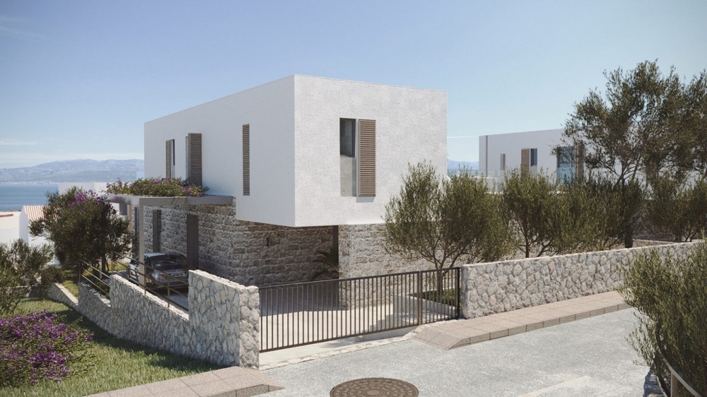 Modern villák eladók Horvátországban - Ingatlanközvetítő: Panorama Scouting.