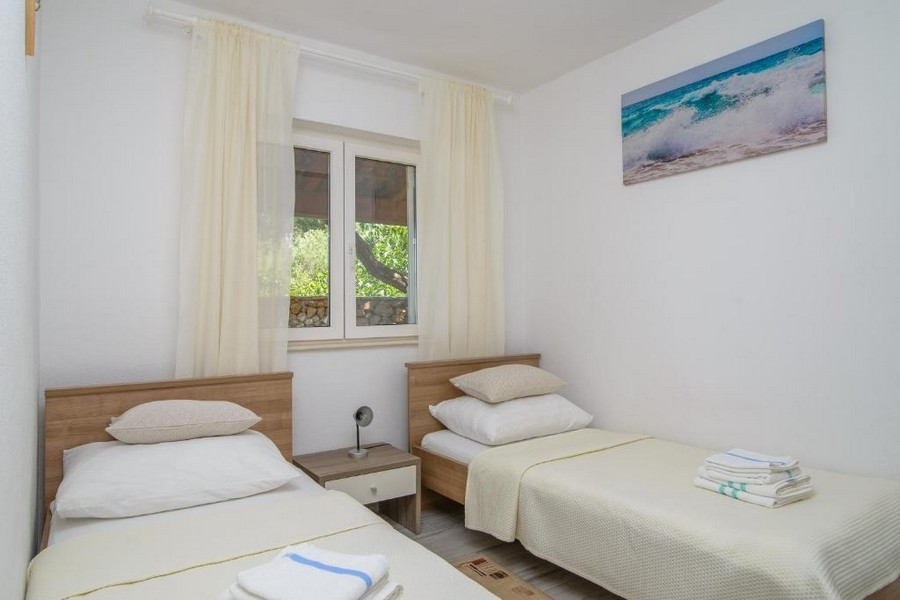 Apartmanonként 2 hálószoba