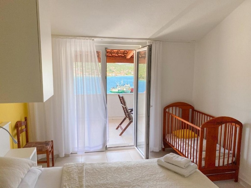 Erkélyes/teraszos, tengerre néző apartmanok - Panorama Scouting