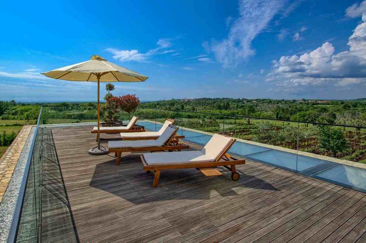 Luxus villa eladó Isztrián - Panorama Scouting.