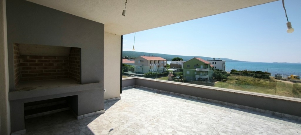 Új építésű villa padlófűtéssel