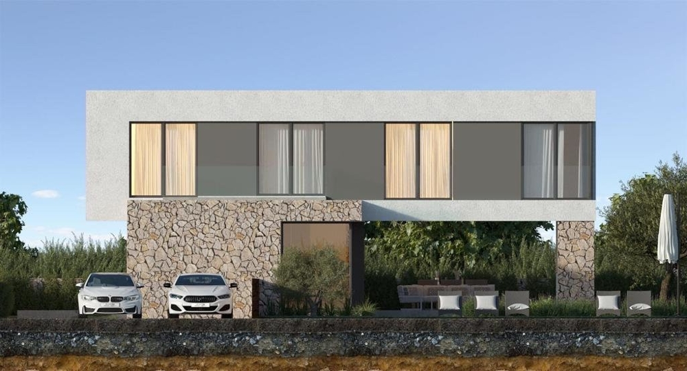 Villa 3 parkolóhellyel