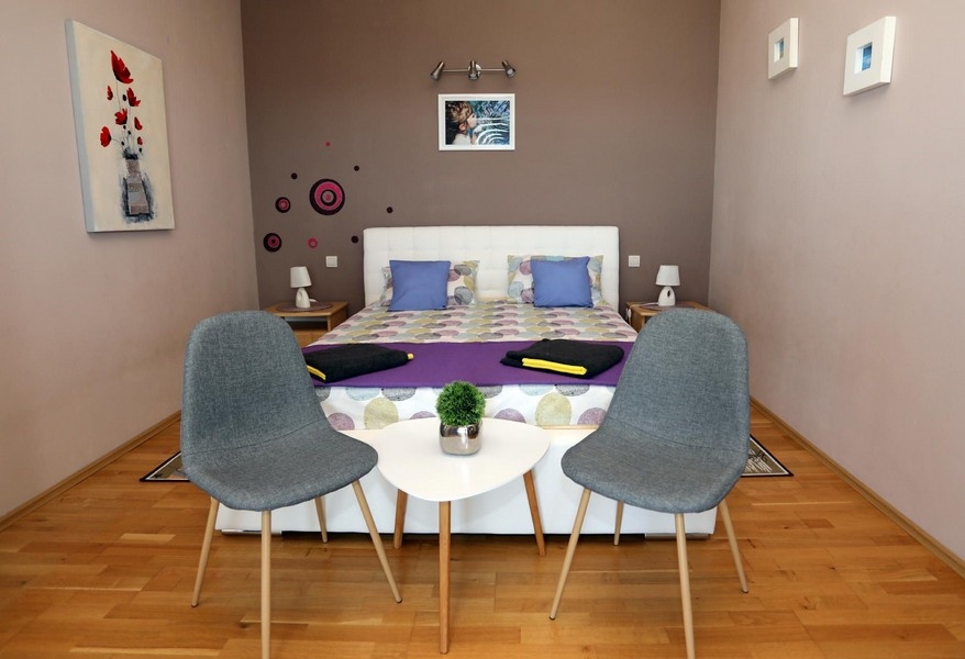 Teljesen felszerelt hálószobák