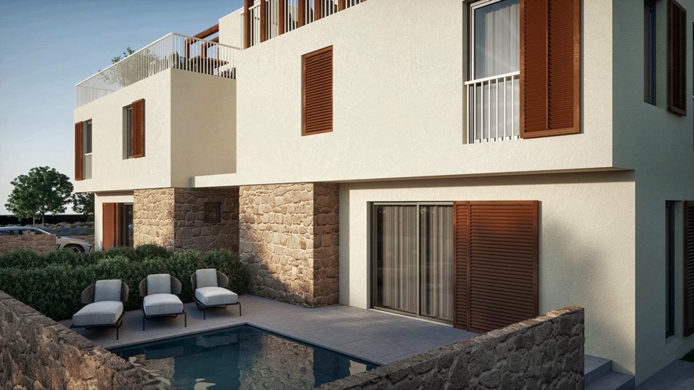 Eladó ikerházak Horvátországban - Panorama Scouting Ingatlan.