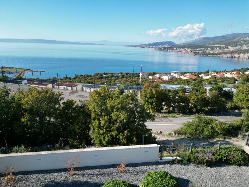 Panorámás kilátás a tengerre a házból és a teraszról - H2820