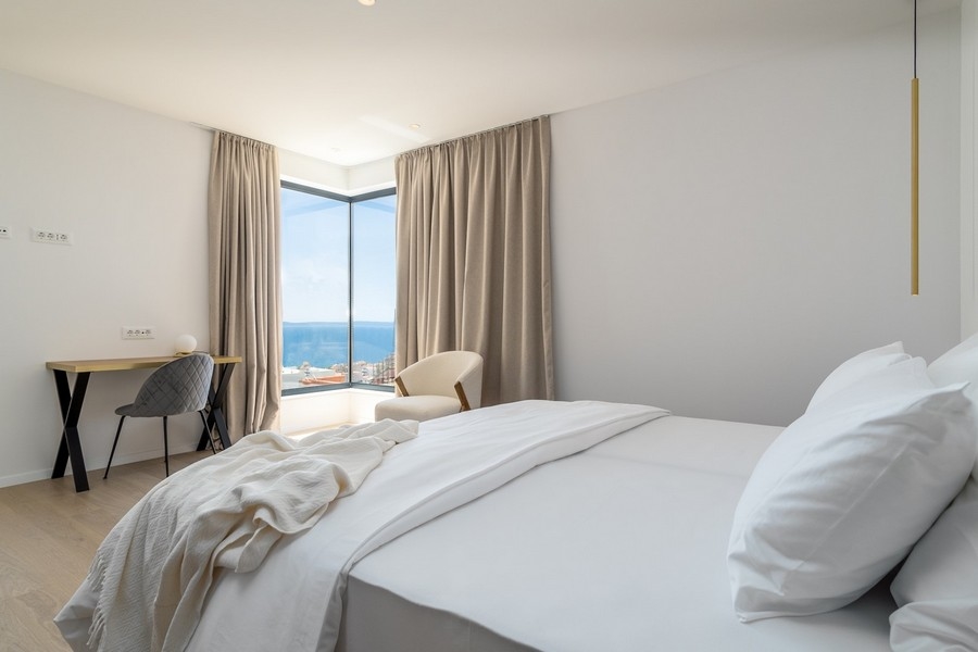 Világos hálószobák