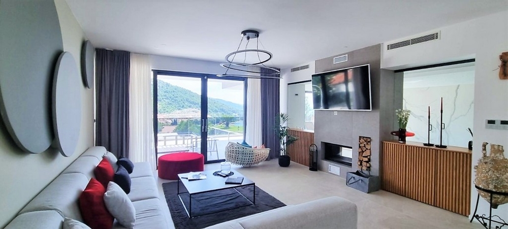 Világos és nyitott kialakítású szobák