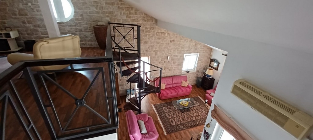 Loft lakórész horvát házban - ingatlanbefektetés Horvátországban