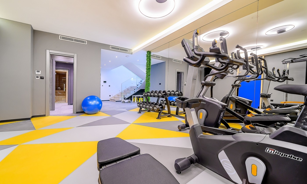 Teljesen berendezett hálószobák