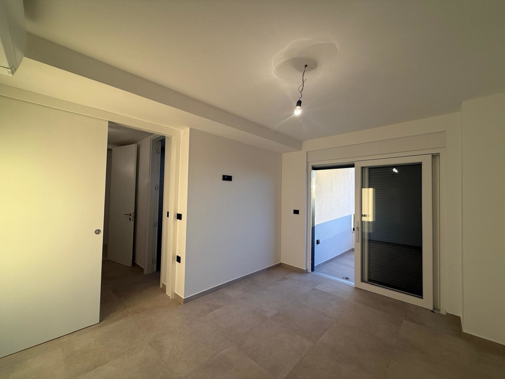 A Villa H2926 folyosója Horvátországban.