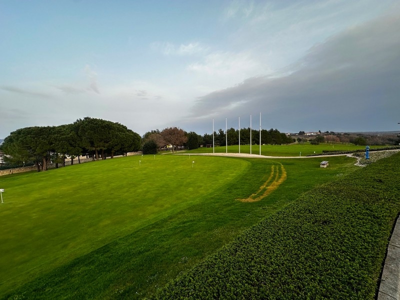 Golfpálya a horvátországi H2948 ingatlan közvetlen közelében.