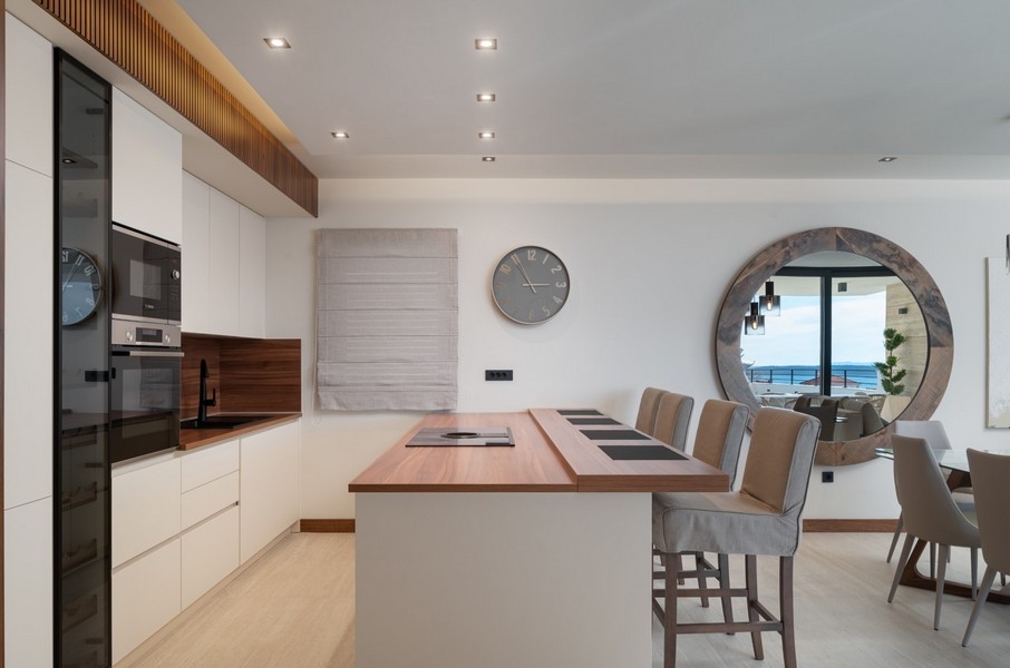 Villa eladó Razanacban, Zadarban, Horvátországban - Modern konyha étkezővel