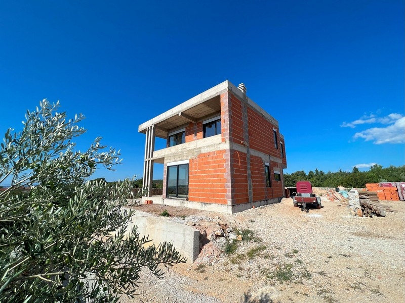 Ingatlanközvetítők Horvátországban - Panoráma cserkészet - Kiváló minőségű családi ház 3 hálószobával és 4 fürdőszobával