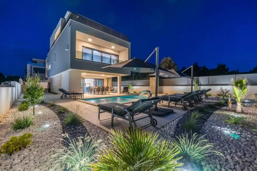 Horvátországi ingatlan - Panorama Scouting H2998 Zadar közelében.