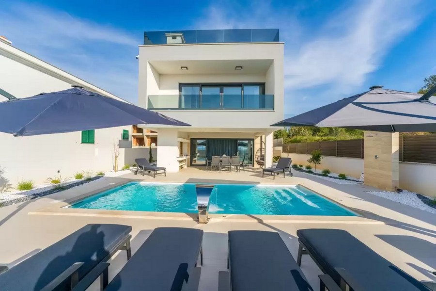 Vásároljon villát Horvátországban.