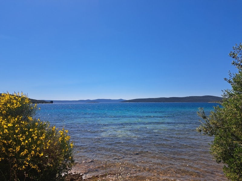 Tengerparti ingatlan Ugljan szigetén, Horvátország - Panorama Scouting.