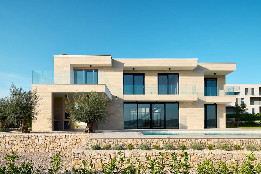 Vásároljon modern ingatlant Horvátországban - Panorama Scouting H3035.