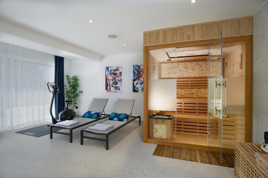 A H3389 Villa szaunája Horvátországban - Panoráma cserkészet.