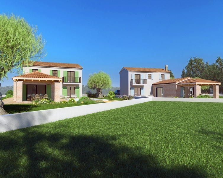 Vásároljon mediterrán kőházakat Horvátországban - medencével a Panorama Scoutingnál.