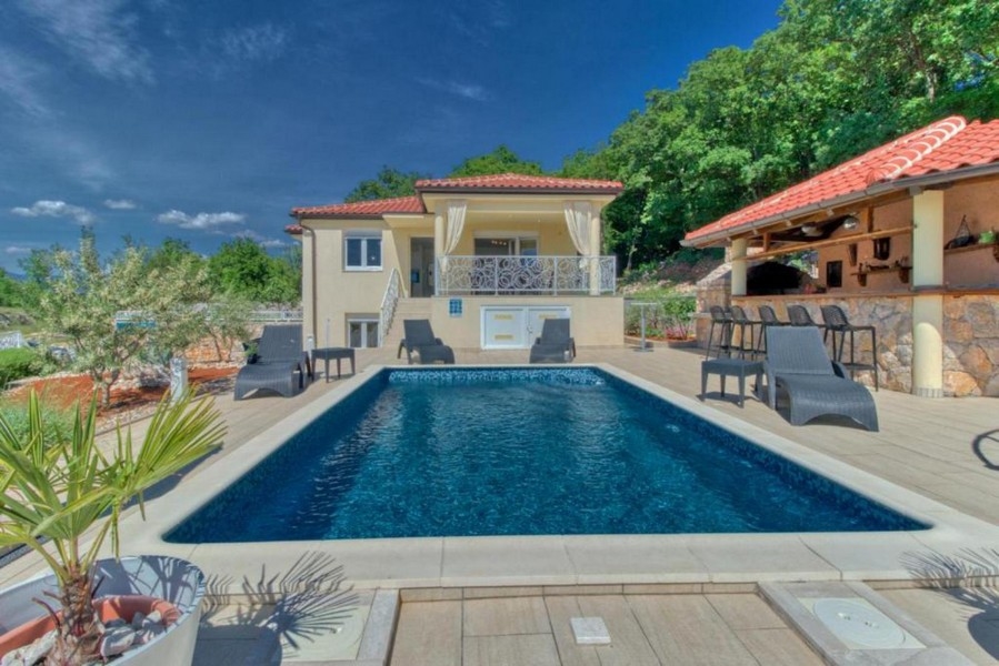 Vásároljon házat a horvátországi Krk szigeten - Panorama Scouting H3405.