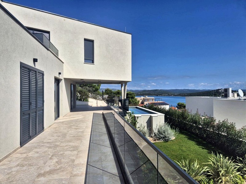 Vásároljon luxusvillát Horvátországban.