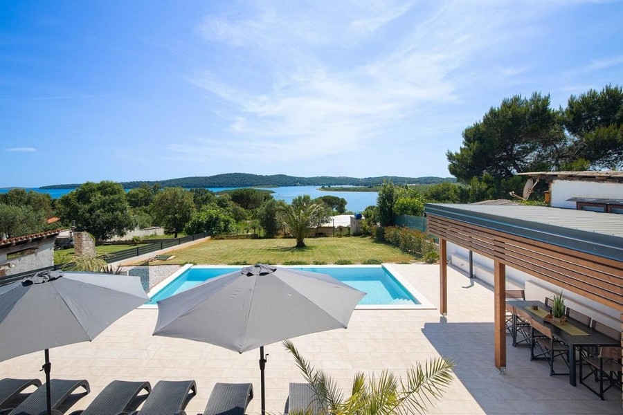 Vásároljon villát Isztrián - Panorama Scouting ingatlan H3414.