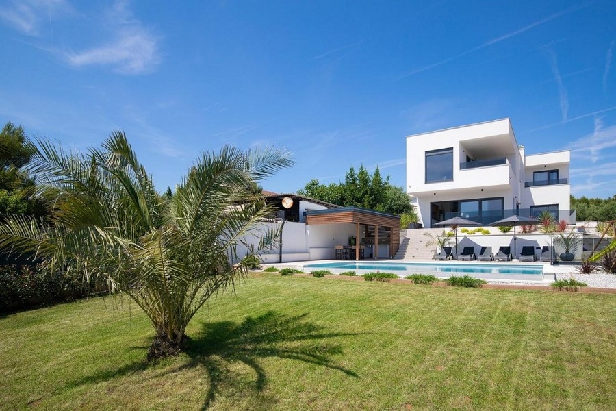 Luxus ingatlan Horvátország - Panorama Scouting H3414.